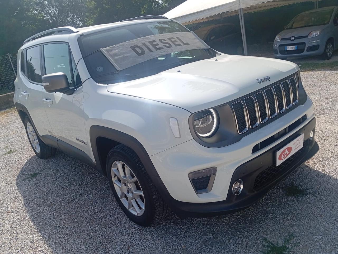 Jeep Renegade 1.6 Mjt 120 CV Limited 54000km full led