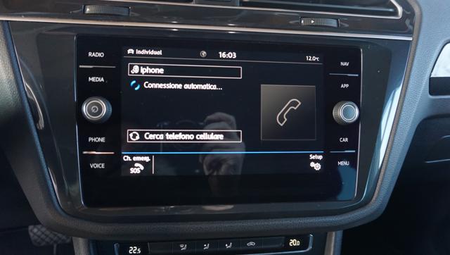 VOLKSWAGEN Tiguan 2.0 TDI 150 CV SCR DSG R-Line