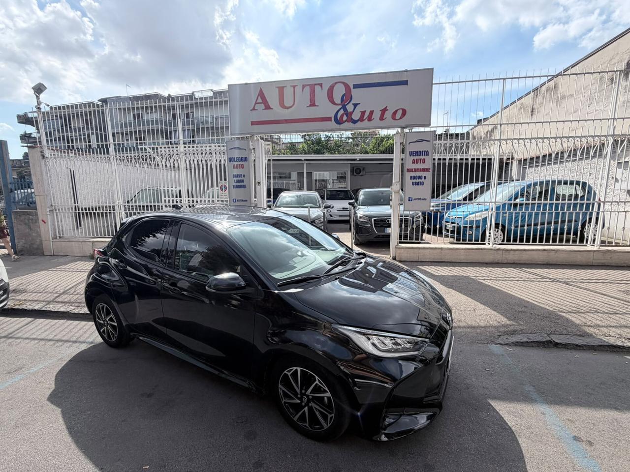 Toyota Yaris 1.0 5 porte Trend