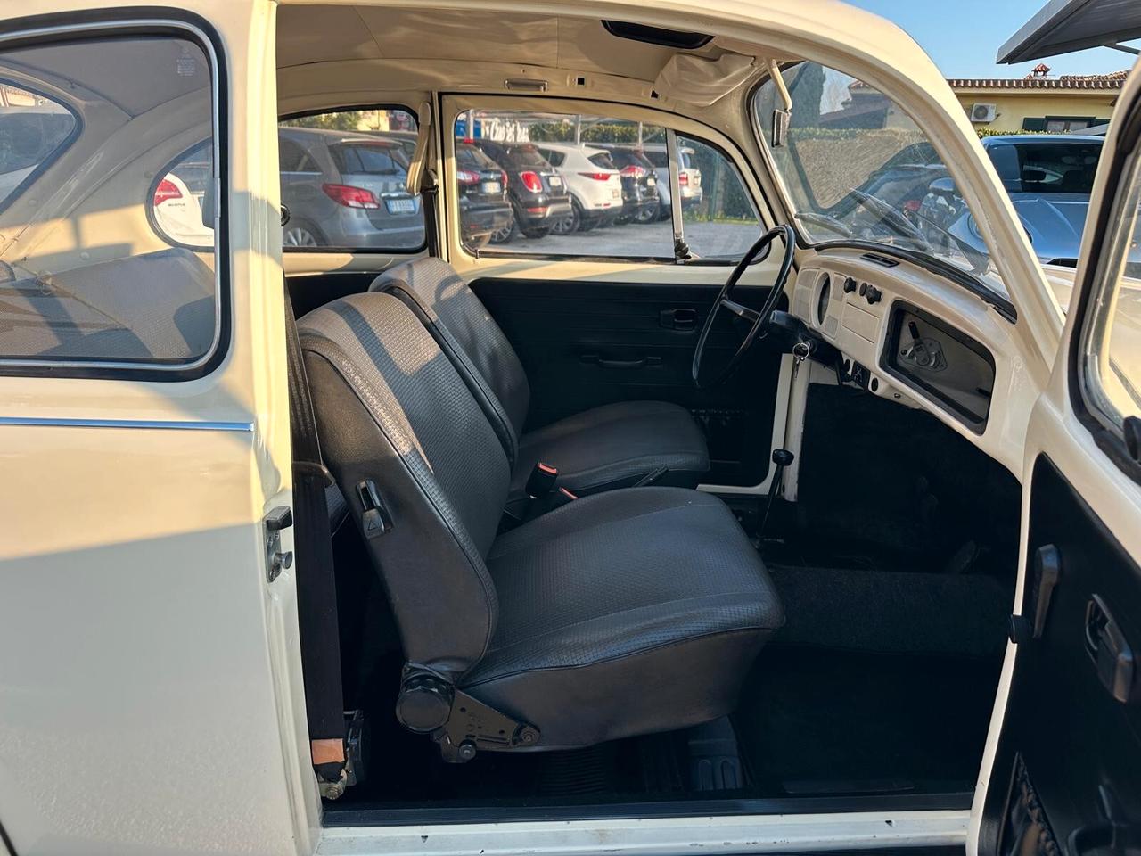 Volkswagen Beetle Maggiolone Vetro Piatto