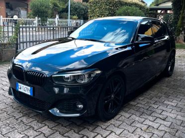 BMW 118i Msport shadow line edition - OK NEOPATENTATI