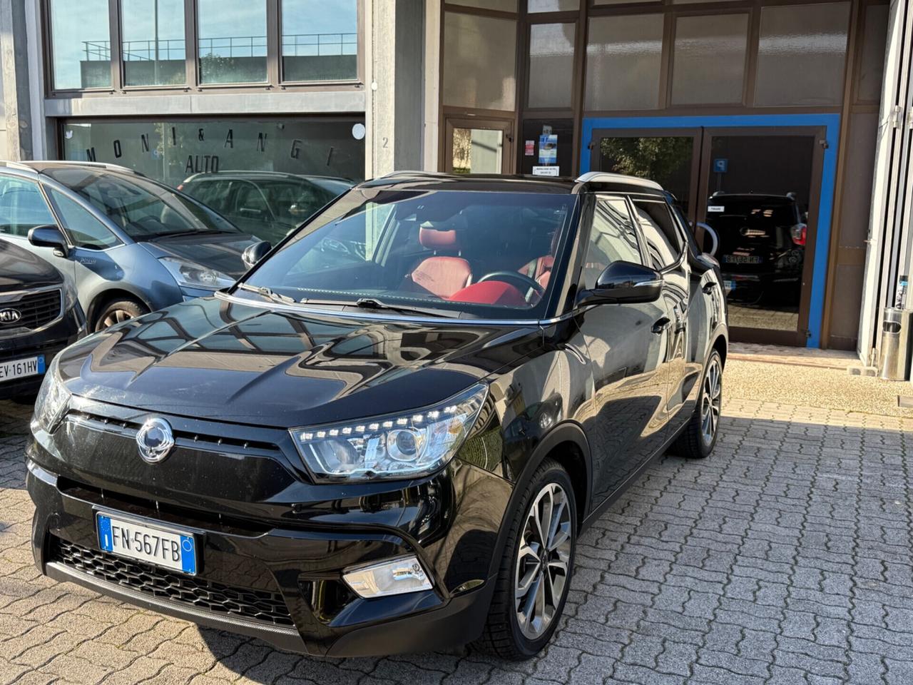 Ssangyong Tivoli 1.6d CV115 2WD Go