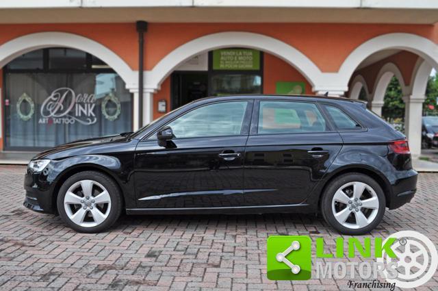 AUDI A3 SPB 1.6 TDI S tronic Ambition