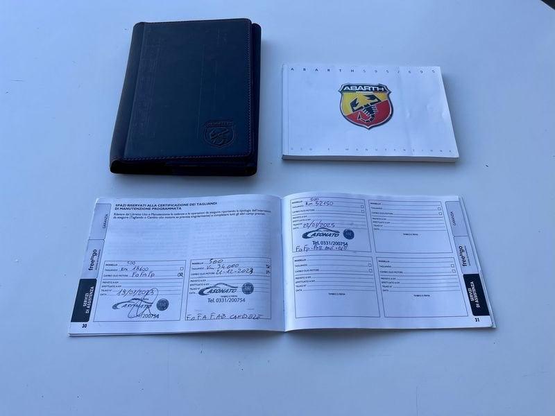 Abarth 595 1.4 t-jet Turismo 165cv my19
