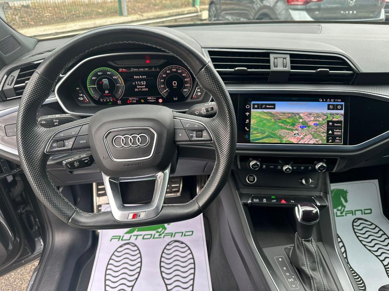 AUDI Q3 SPB 45 TFSI e S tronic S line edition