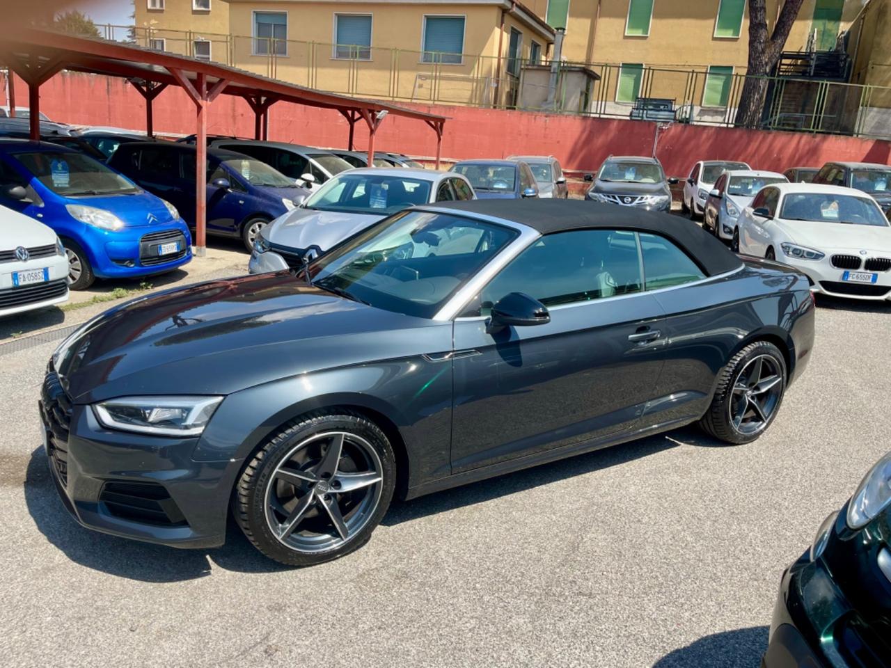 A5 Cabrio 2.0 TDI 190 CV S tronic/ Sport/unipro/rate/