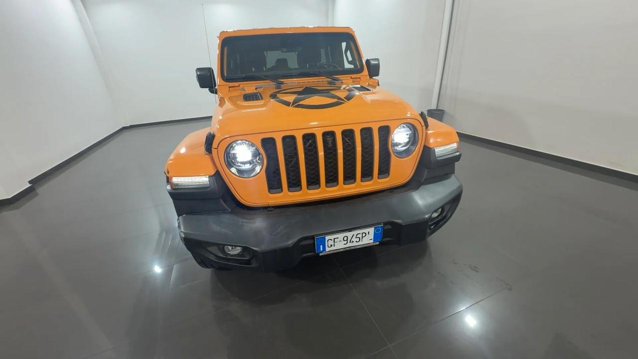 Jeep Wrangler Unlimited 2.0 PHEV ATX 4xe 80th Anniversary