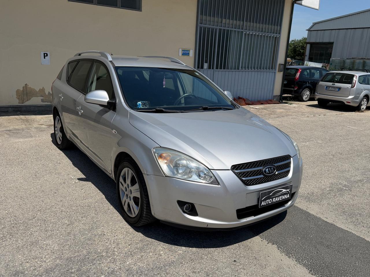 Kia Ceed cee'd Sp. Wag. 1.6 CRDi VGT 115CV TX
