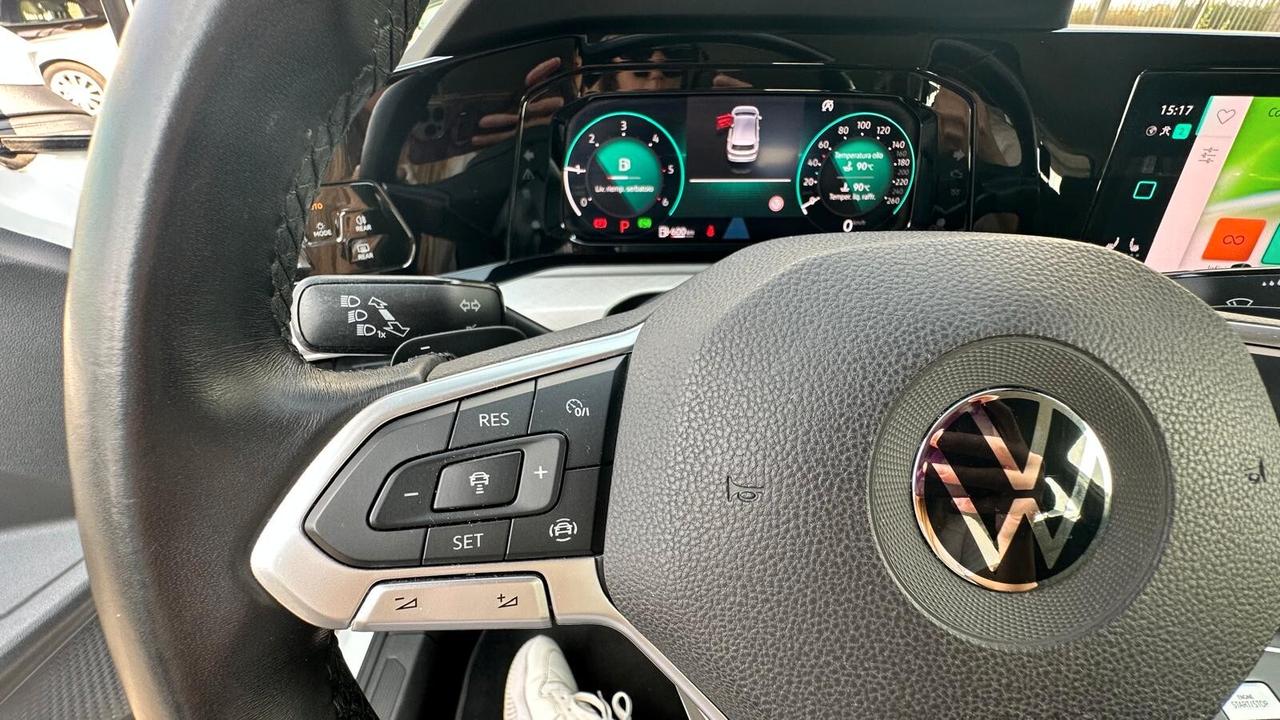 Volkswagen Golf 2.0 TDI DSG 5p. KM CERTIFICATI/DISTRIBUZIONE-TAGLIANDO E OLIO CAMBIO AUTOMATICO APPENA ESEGUITI