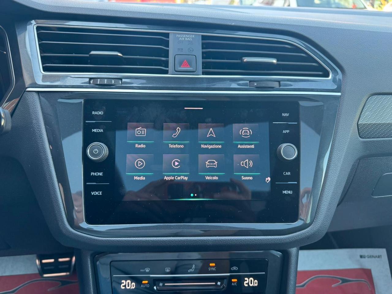 Volkswagen Tiguan 2.0 TDI 200 CV SCR DSG 4MOTION R-Line
