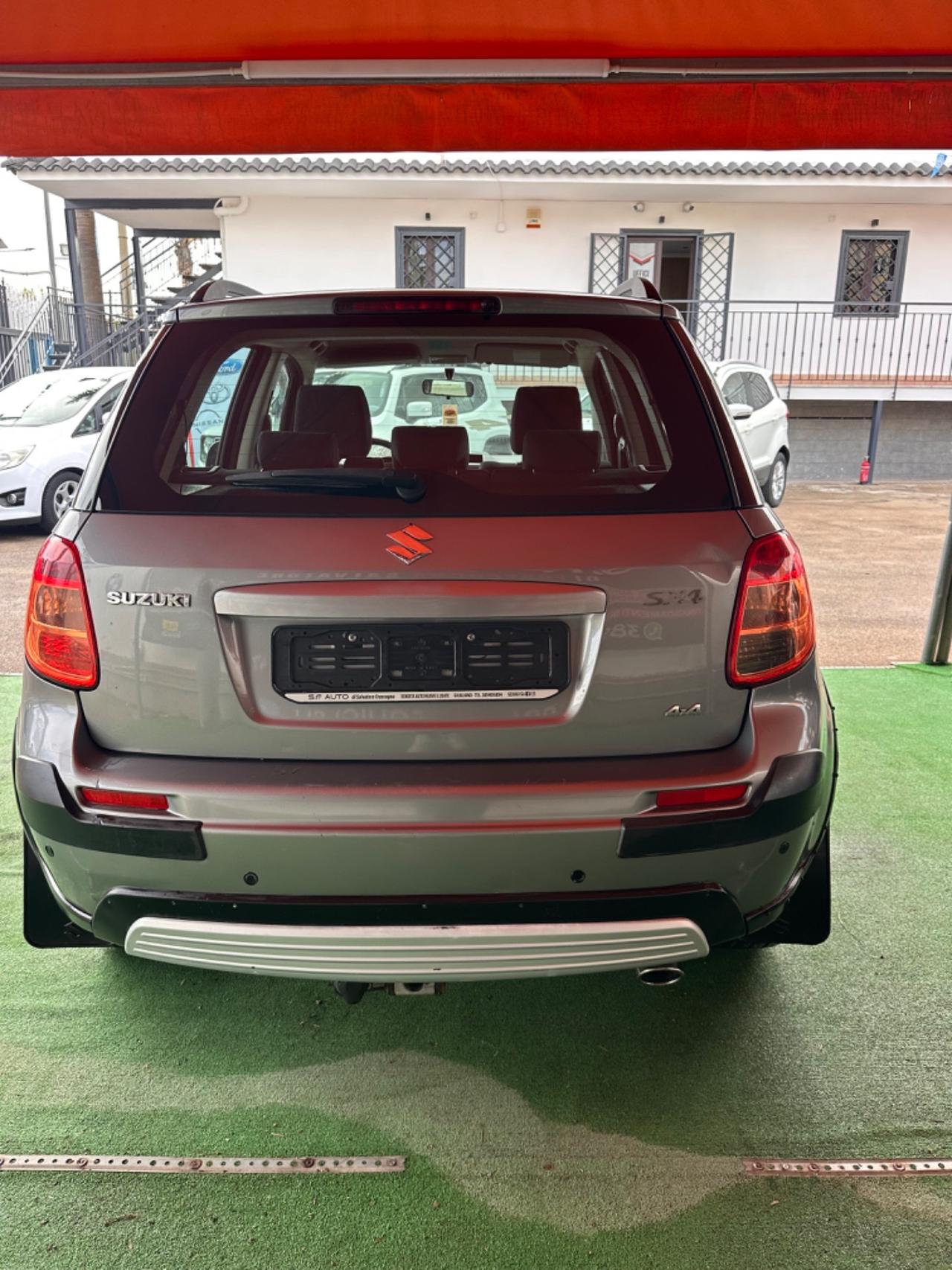 Suzuki SX4 1.9 DDiS 4WD Outdoor Line