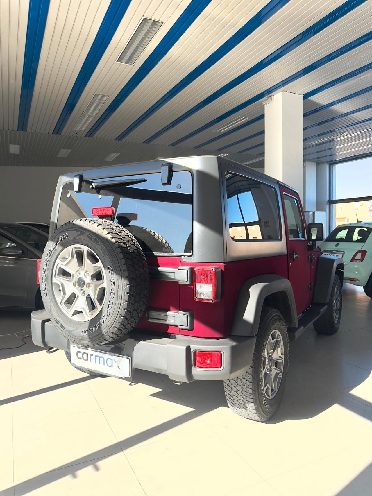 Jeep Wrangler 2.8 CRD DPF Rubicon X Auto
