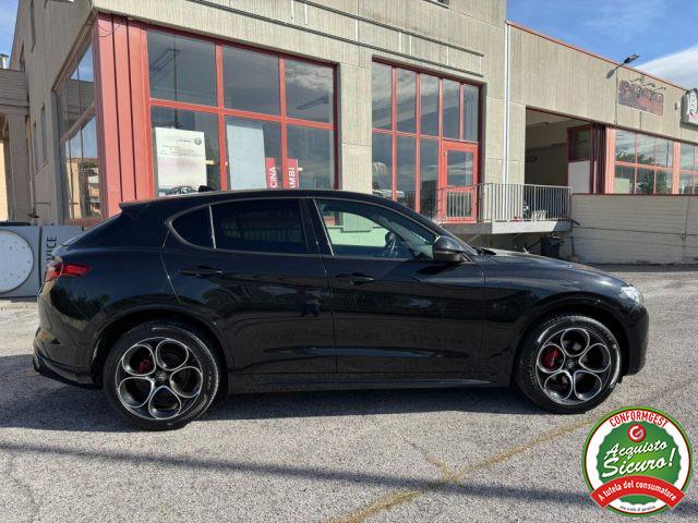 ALFA ROMEO Stelvio 2.2 d 210cv Q4 Veloce Pinze Rosse