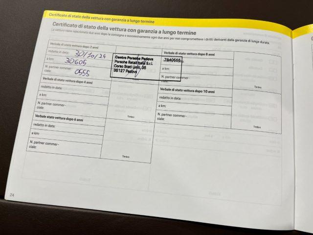 PORSCHE Cayenne 3.0 V6 E-Hybrid Platinum Edition *ASSE POST. STER