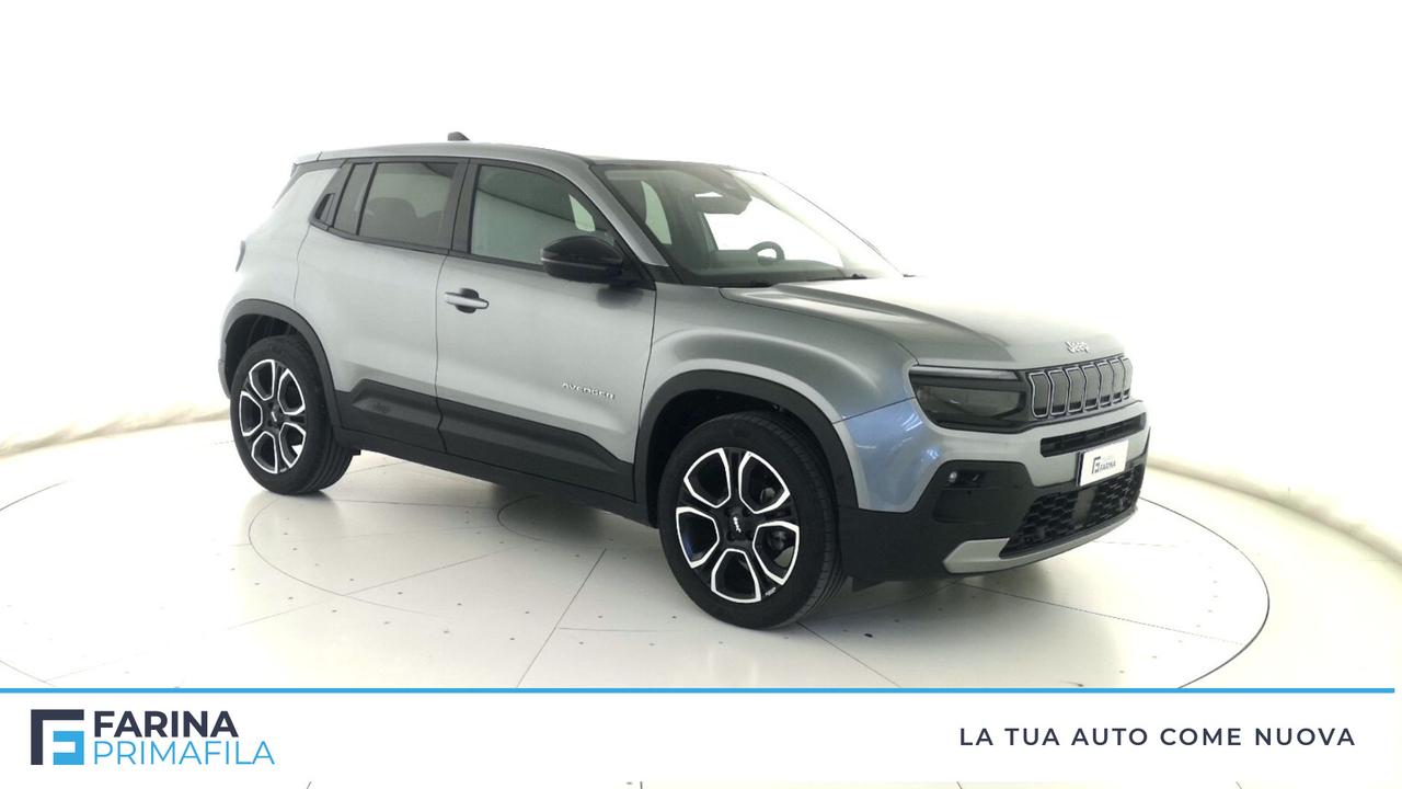 JEEP Avenger - Avenger 1.2 turbo Summit fwd 100cv