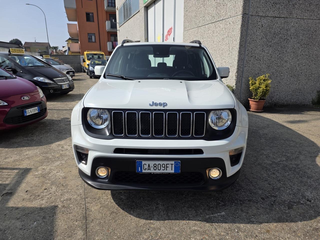 Jeep Renegade 1.6 Mjt 120 CV Limited euro 6