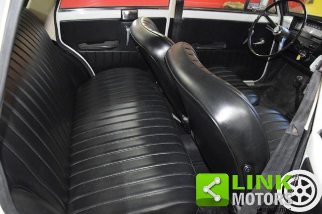 FIAT 1100 BERLINA 1100R