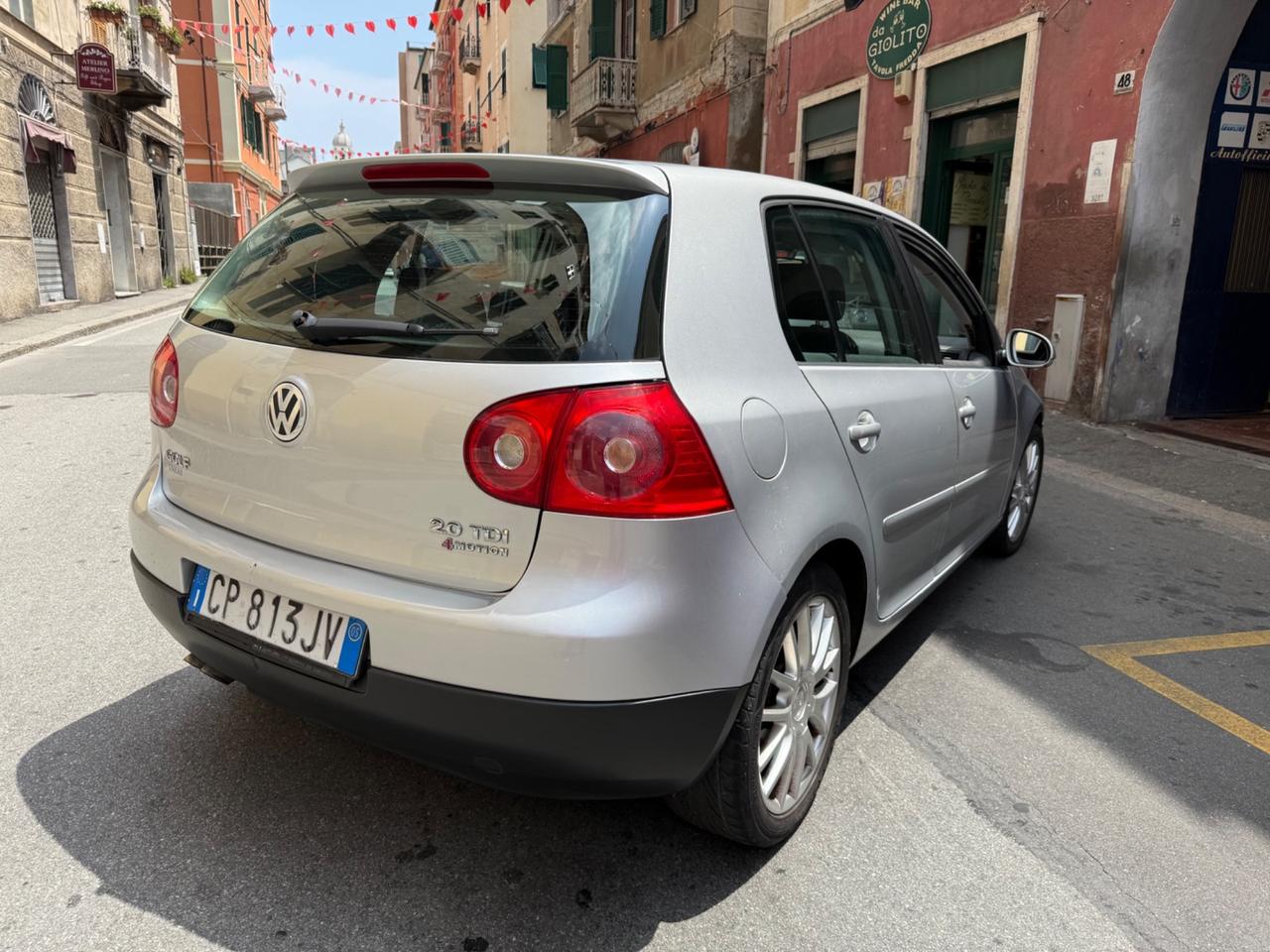 Volkswagen Golf 2.0 16V TDI 4mot. 5p. Sportline