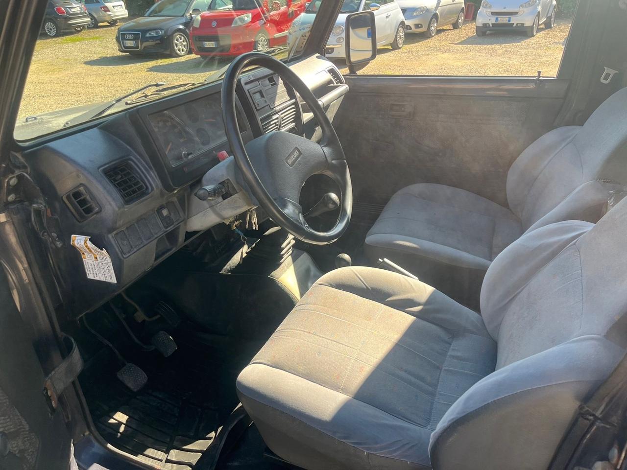 Suzuki Samurai 1.3 Benzina - 4x4 - Gancio traino