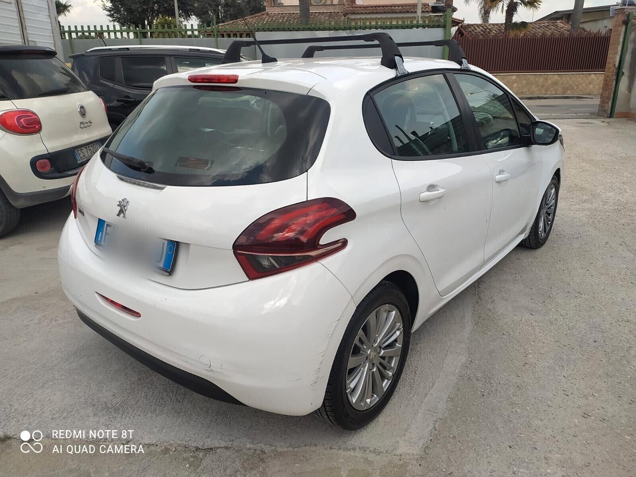 Peugeot 208 BlueHDi 75 5 porte Mix N1 Autocarro 5 posti