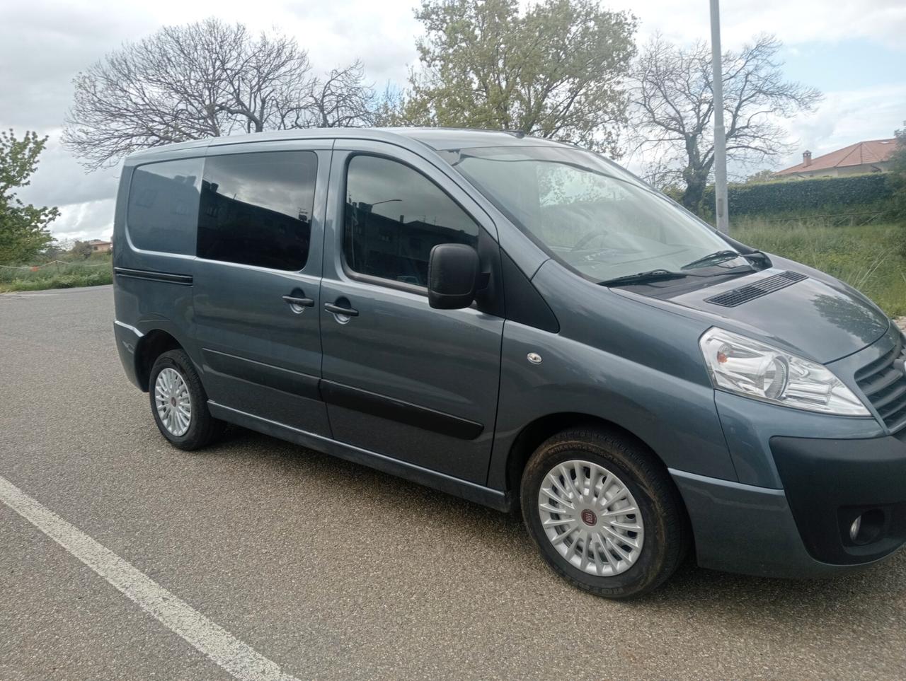 Fiat scudo mjet