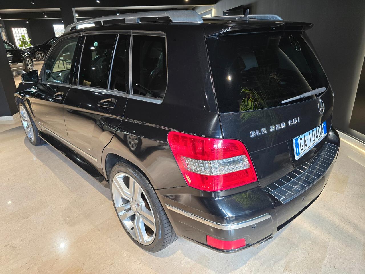 Mercedes-benz GLK 220 CDI 4Matic BlueEFFICIENCY Sport