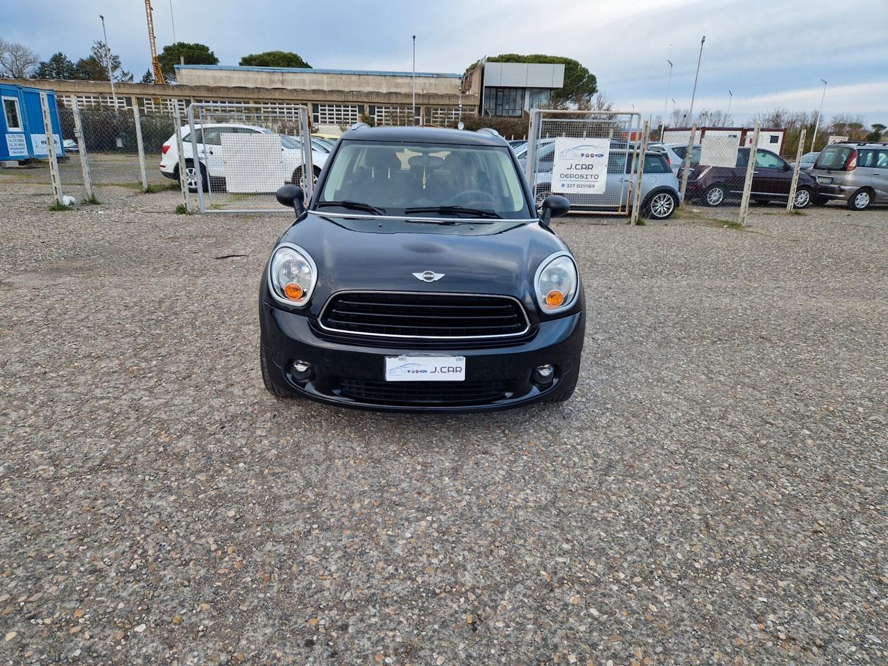 Mini countryman per neopatentati