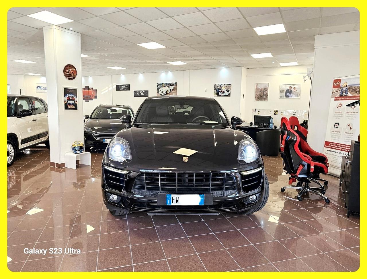 Porsche Macan S 3.0D 250 CV Black Edition Garantito