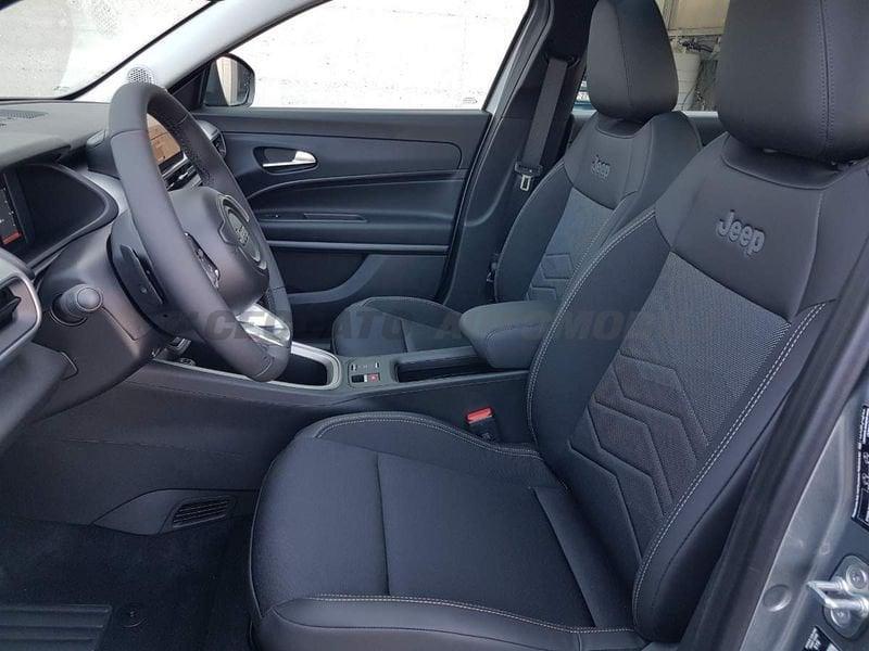 Jeep Avenger Avenger E-Hybrid Avenger Tech& Sky 1.2 110cv Dct Mhev
