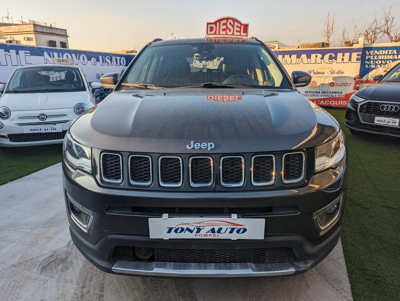 Jeep Compass 2.0 Multijet II 4WD Limited