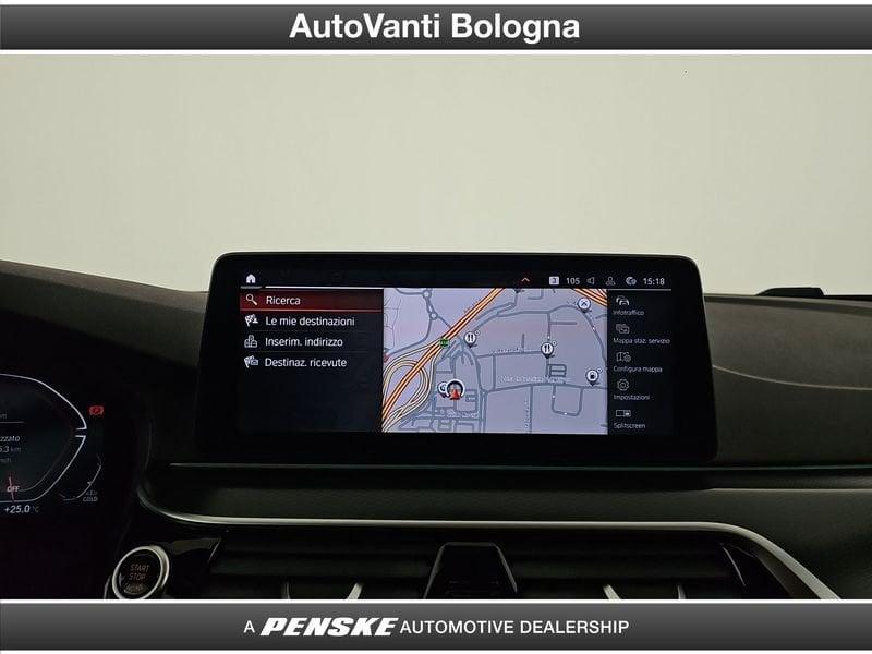 BMW Serie 5 530d Touring mhev 48V xdrive Msport auto
