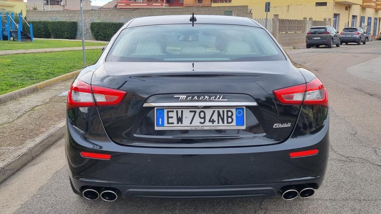 Maserati Ghibli V6 Diesel 275 CV