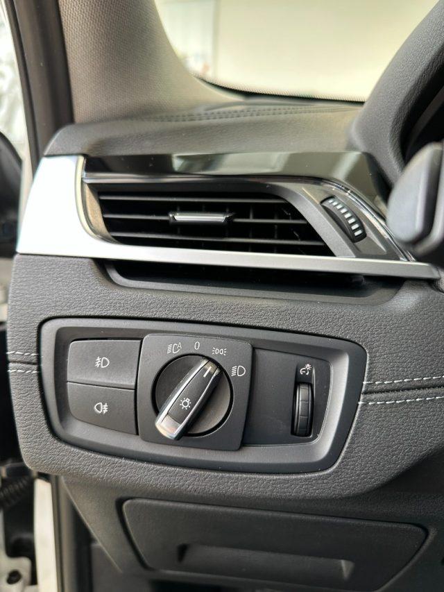 BMW X2 sDrive18d Advantage Auto-LED-Carplay-Pelle-18"
