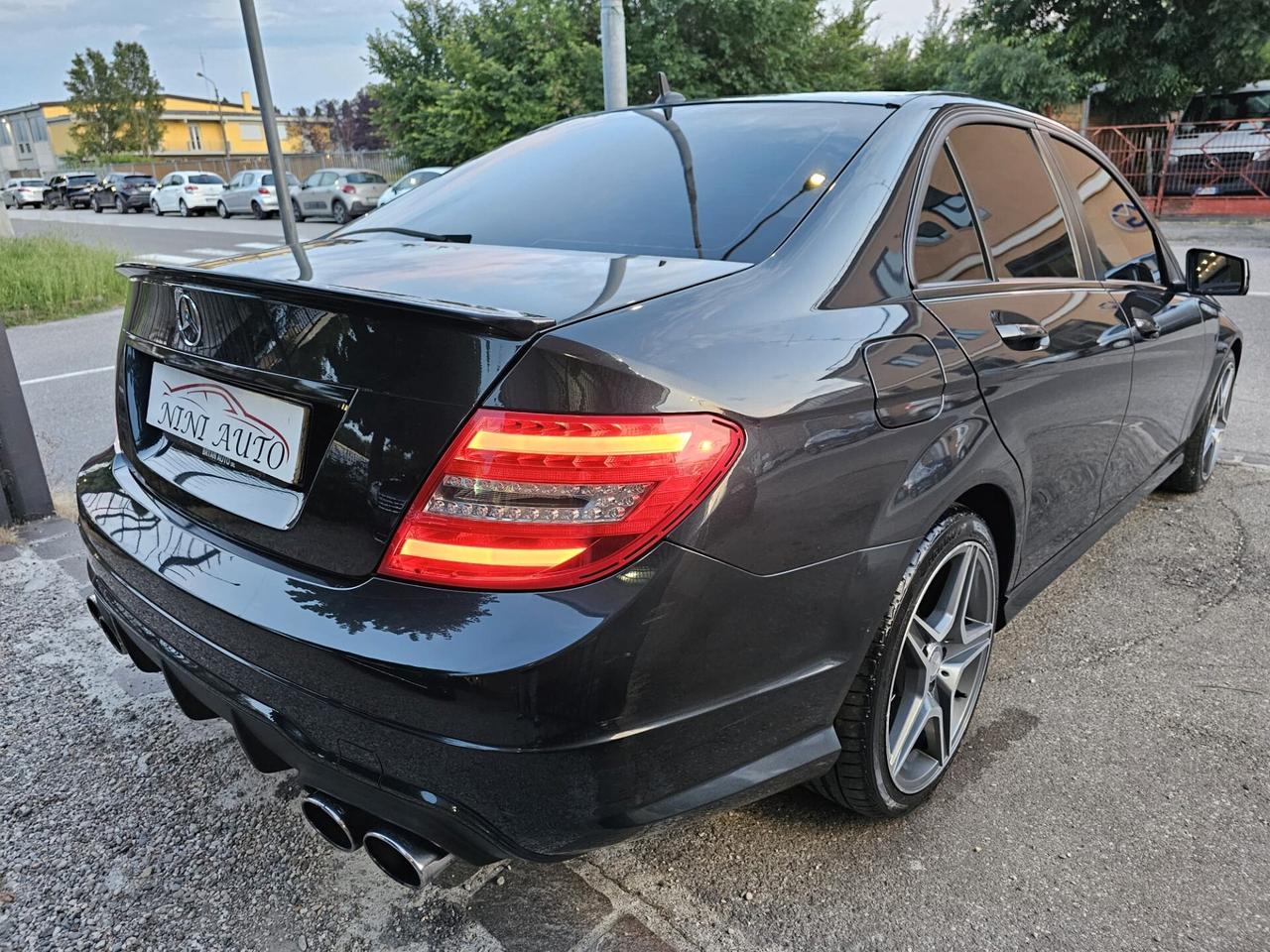 Mercedes-benz C 200 CDI 136cv*Look C63 AMG*Navi*Bi-Xeno*18*