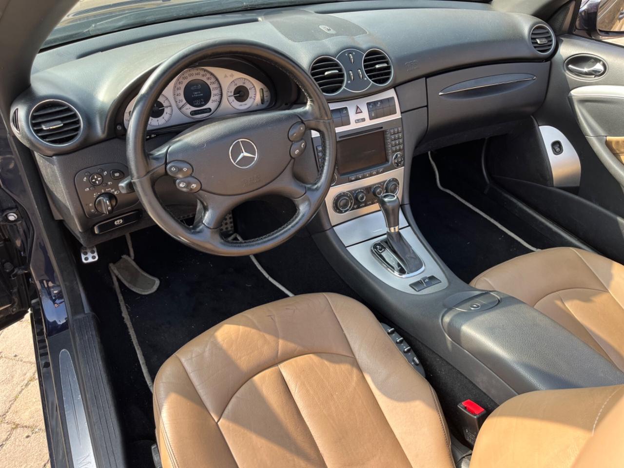 Mercedes-benz CLK 320 CDI cat Cabrio Avantgarde