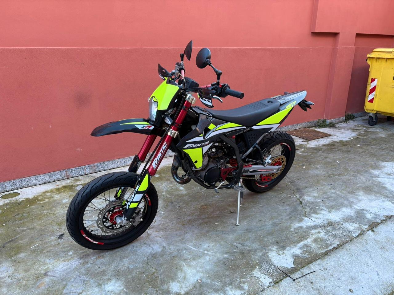 FANTIC COMPETITION 50 - MOTARD