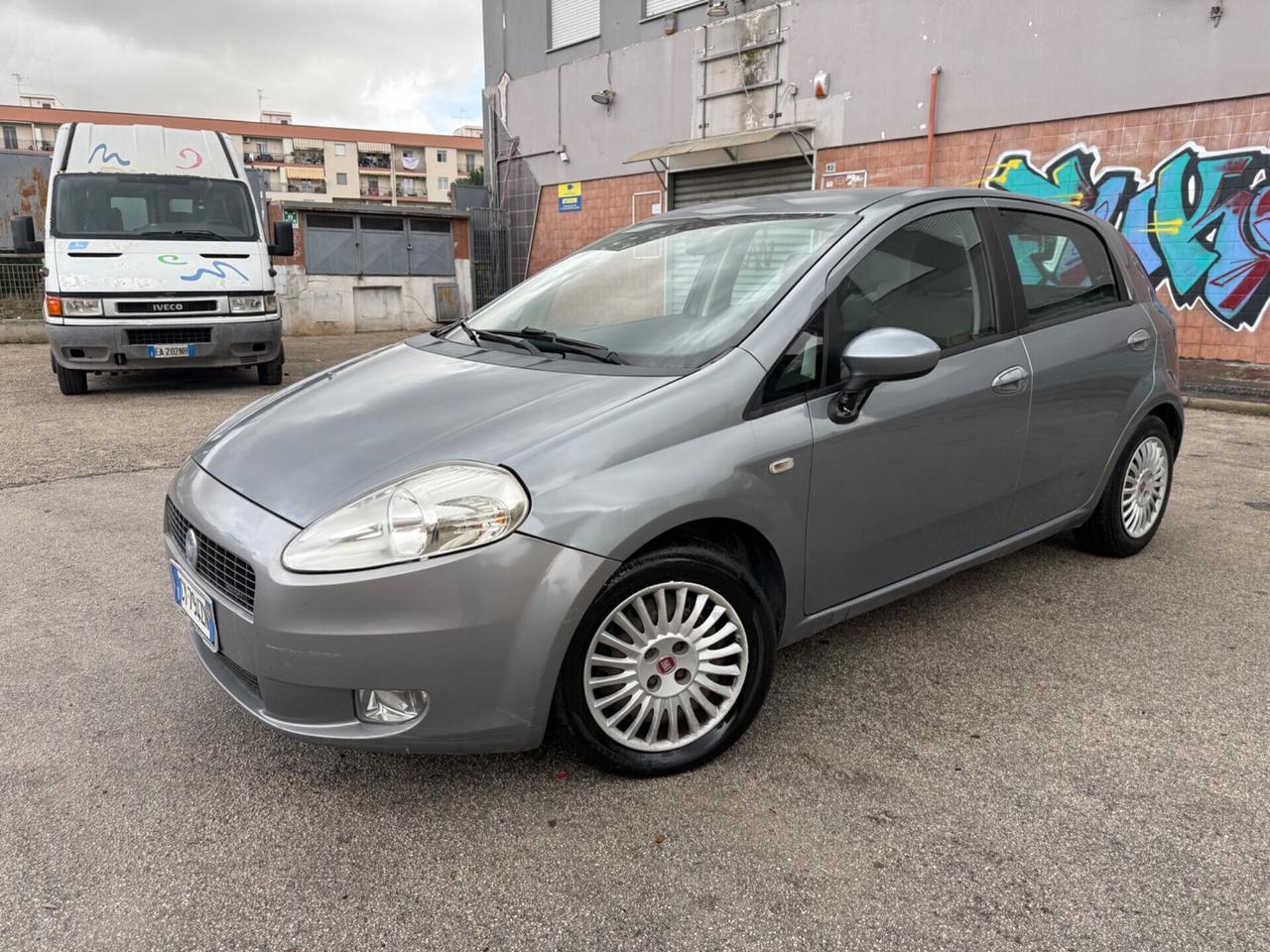 Fiat Grande Punto 1.3 MJT 5 porte Dynamic Full Perfett