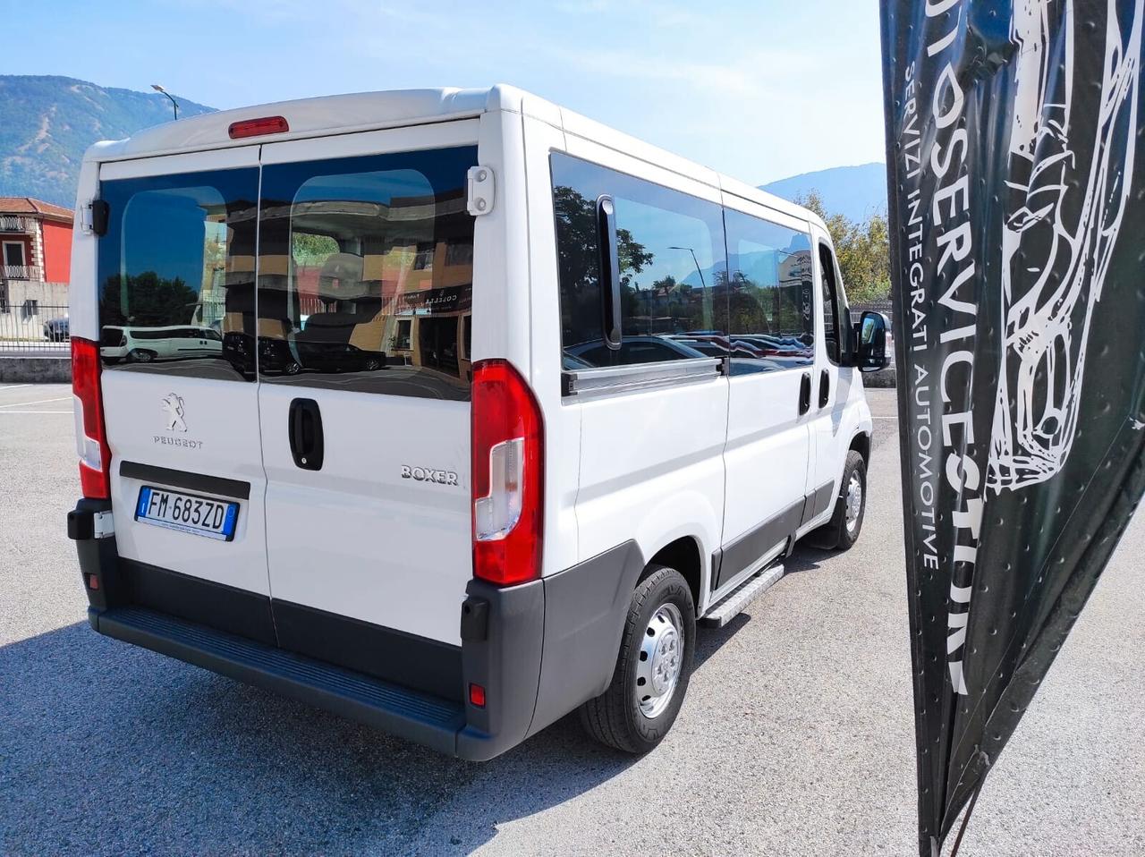 Peugeot Boxer 2.0 BlueHDi/110CV FAP 9 posti Comfort PREZZO GIA IVATO