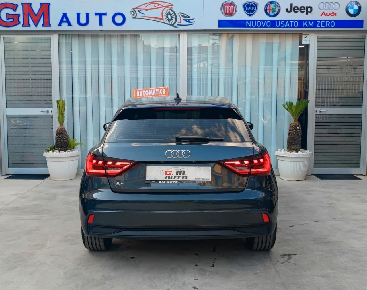 Audi A1 SPB 30 AUTOMATICA GARANTITA 2022