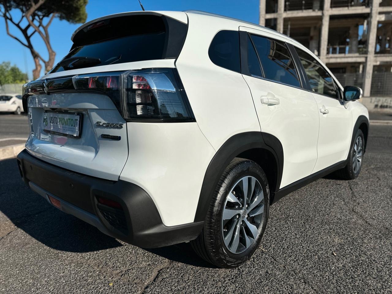 Suzuki S-Cross 1.5 140V FULL Hybrid TETTO