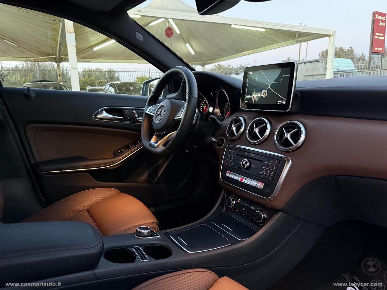 MERCEDES-BENZ A 180 d Automatic Premium