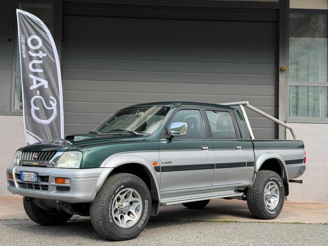 MITSUBISHI L200 2.5 TDI 4WD Double Cab Pup. GLS T.