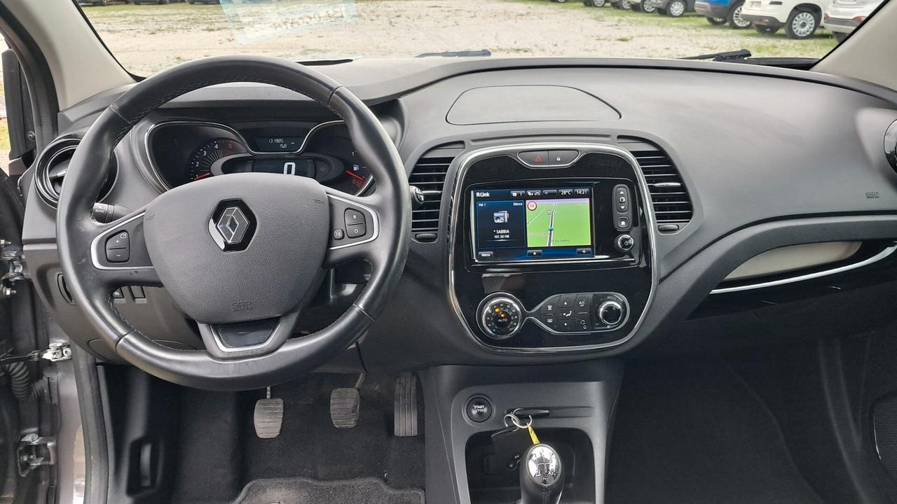 Renault Captur dCi 8V 90 CV Start&Stop Energy Intens