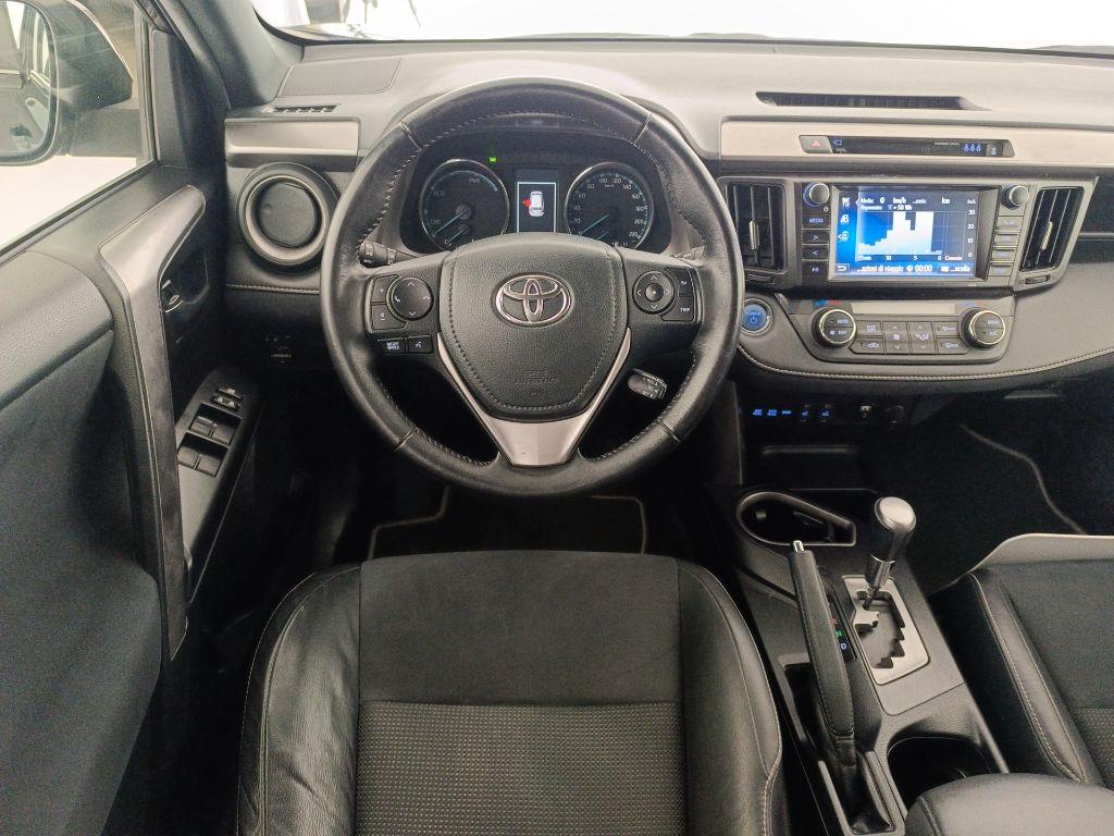 TOYOTA RAV4 4ª serie - RAV4 2.5 Hybrid 4WD Lounge