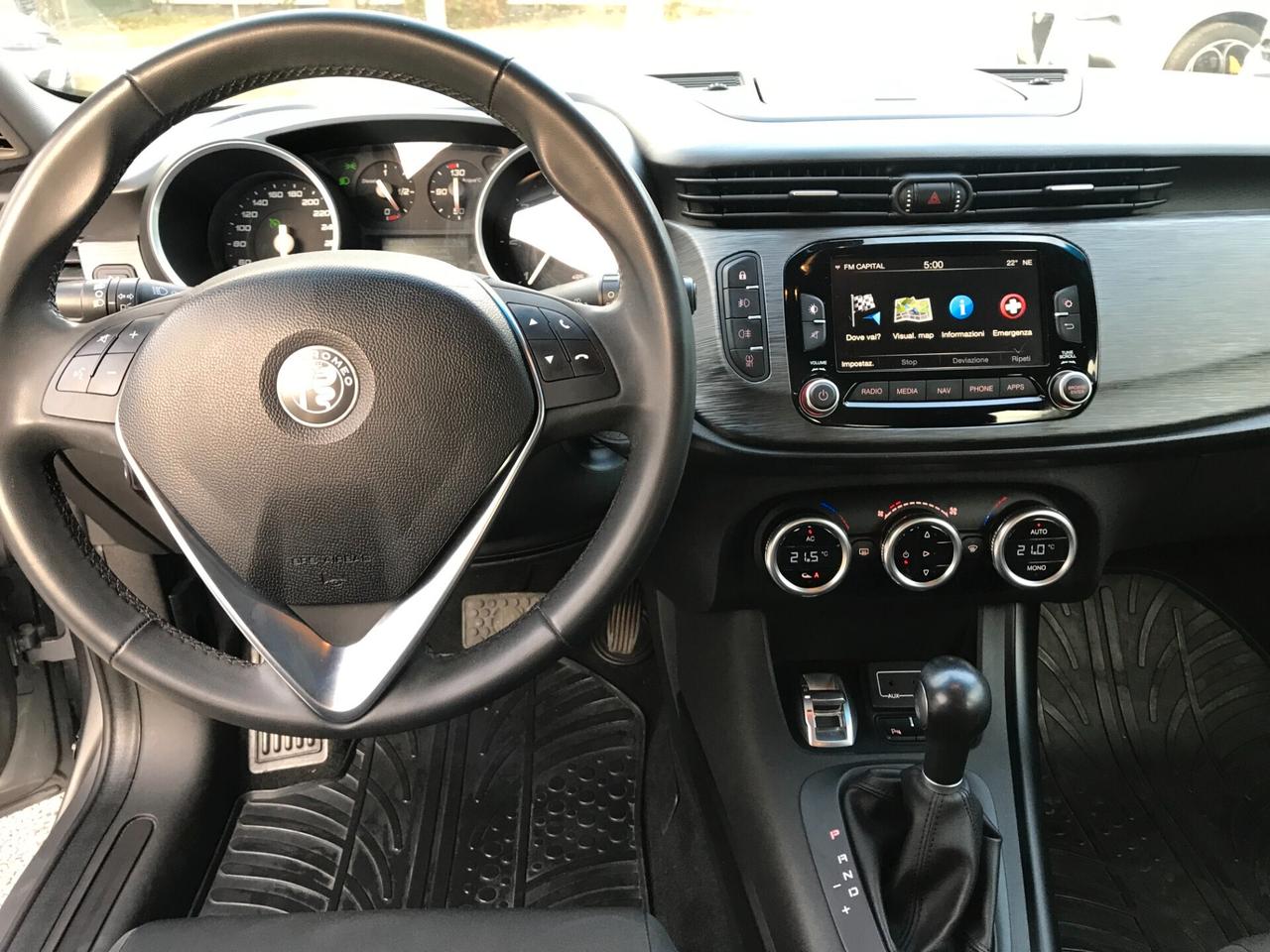 Alfa Romeo Giulietta 1.6 JTDm 120 CV Super Camnbio Automatico