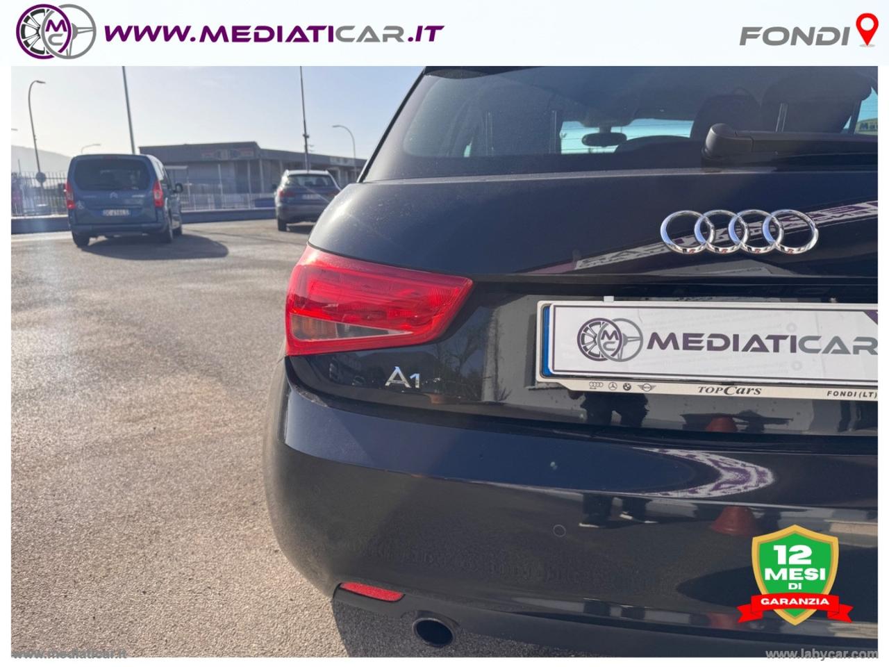 AUDI A1 SPB 1.6 TDI S tr. Ambition