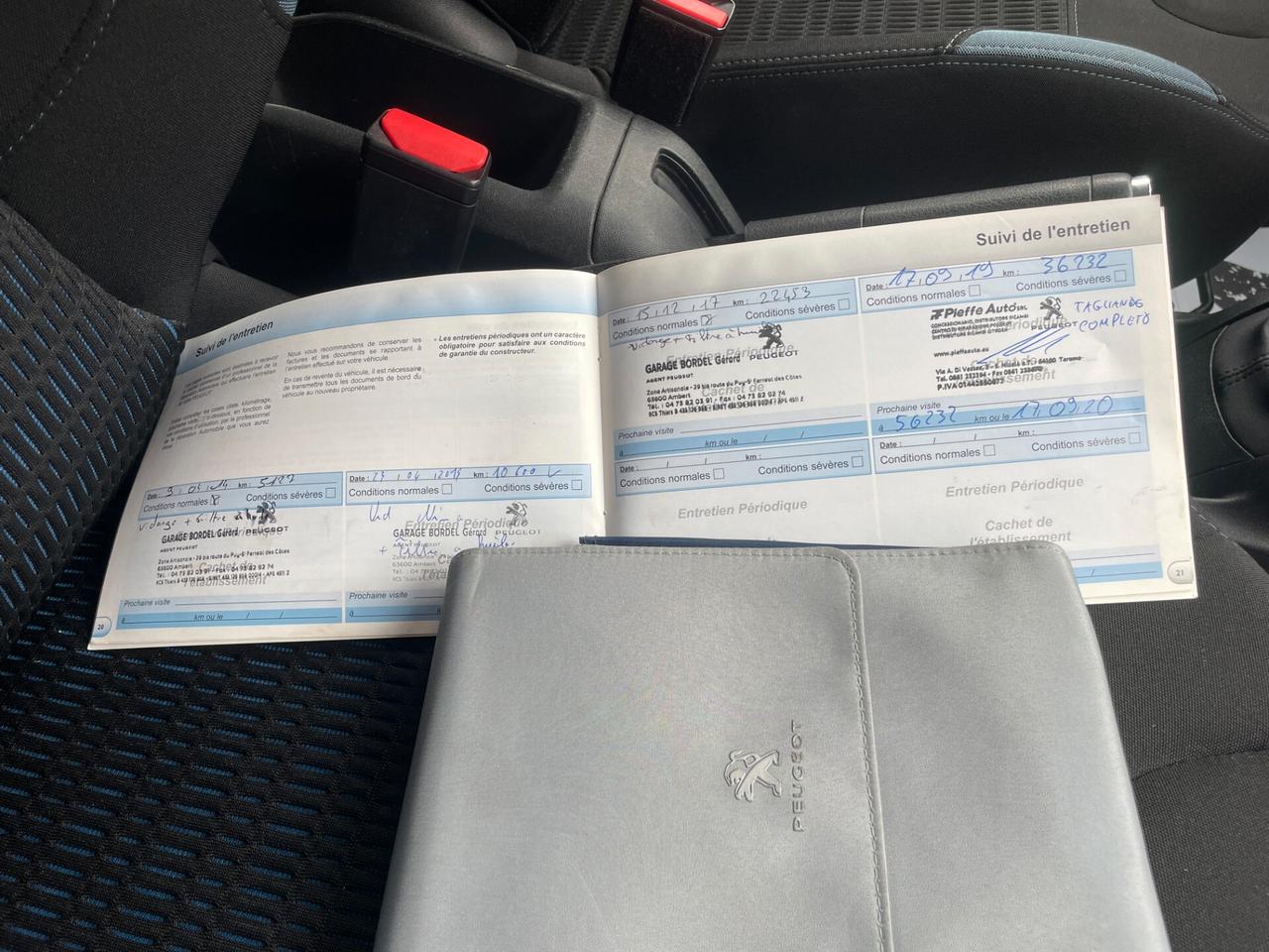 Peugeot 208 UNICO PROPRIETARIO - DISTRIBUZIONE ESEGUITA