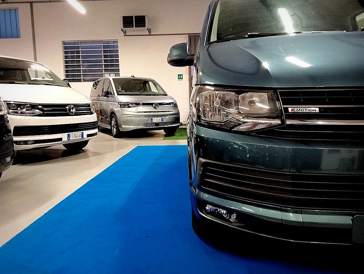 Volkswagen T6 Multivan 2.0 TDI 150cv 4MOTION 4X4 PRONTA CONSEGNA