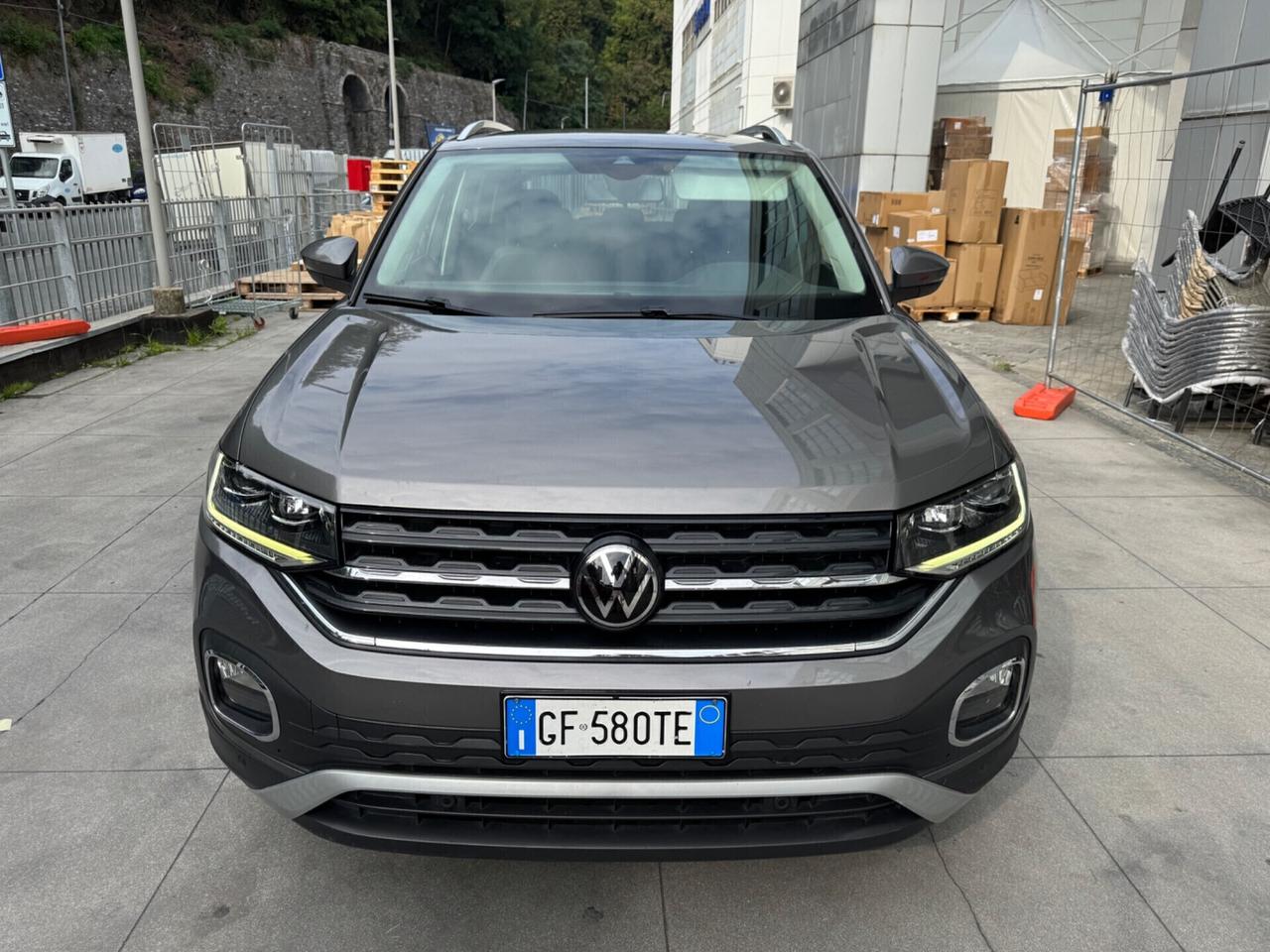 Volkswagen T-Cross 1.0 TSI 110 CV DSG AUTOMATICO
