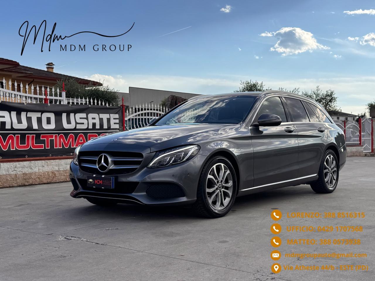 MERCEDES-BENZ C 220 d S.W. Auto Exclusive